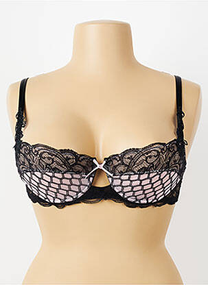 Soutien-gorge haut soutien-gorge balconnet haut soutien-gorge balconnet noir LISE CHARMEL femme