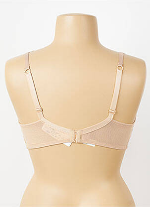 Soutien-gorge légère et transparente haut soutien-gorge emboitant chair LISE CHARMEL femme