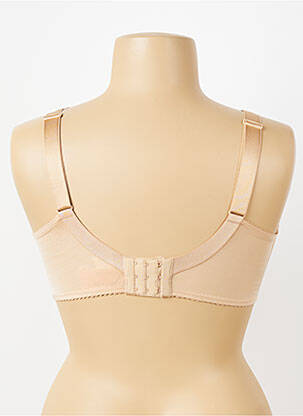 Soutien-gorge effet matière satinée haut soutien-gorge emboitant chair LISE CHARMEL femme