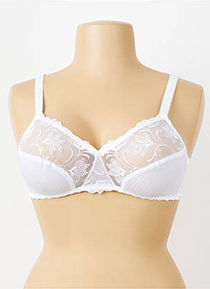 Soutien-gorge sans armature haut soutien-gorge emboitant blanc TRIUMPH femme