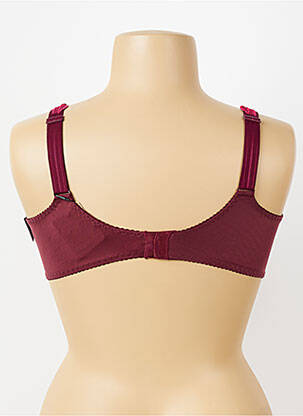 Soutien-gorge effet matière satinée haut soutien-gorge emboitant violet PRIMADONNA femme