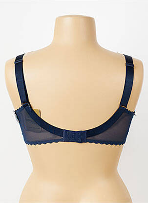 Soutien-gorge broderie haut soutien-gorge emboitant bleu PRIMADONNA femme