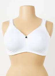 Soutien-gorge avec armature brassieres blanc FELINA femme