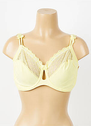 Soutien-gorge haut soutien-gorge emboitant haut soutien-gorge emboitant jaune PRIMADONNA femme