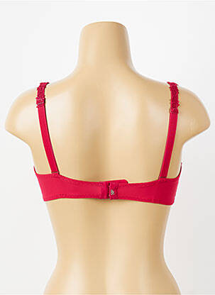 Soutien-gorge légère et transparente haut soutien-gorge emboitant rose SIMONE PERELE femme