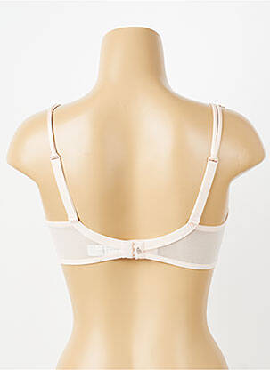 Soutien-gorge effet matière satinée haut soutien-gorge emboitant rose SIMONE PERELE femme