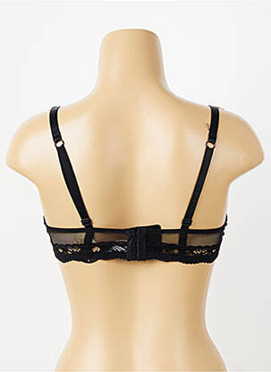 Soutien-gorge légère et transparente haut soutien-gorge emboitant noir LISE CHARMEL femme