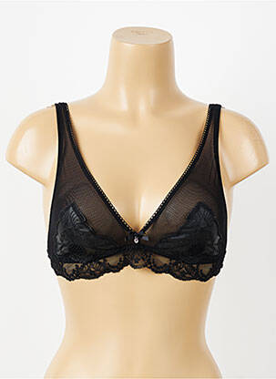 Soutien-gorge sans armature bralettes noir LISE CHARMEL femme
