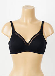 Soutien-gorge sans armature bralettes noir VANITY FAIR femme