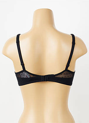 Soutien-gorge sans armature bralettes noir VANITY FAIR femme