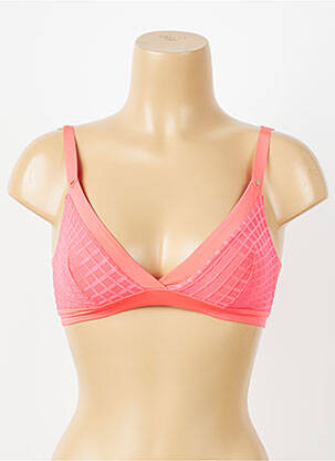 Soutien-gorge sans armature bralettes orange MARIE JO femme