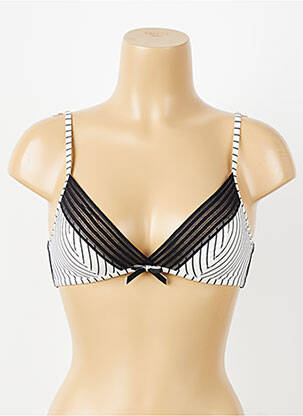 Soutien-gorge sans armature bralettes noir MARIE JO femme