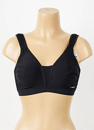 Soutien-gorge sans armature haut soutien-gorge emboitant noir TRIACTION BY TRIUMPH femme