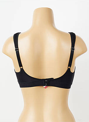 Soutien-gorge sans armature haut soutien-gorge emboitant noir TRIACTION BY TRIUMPH femme