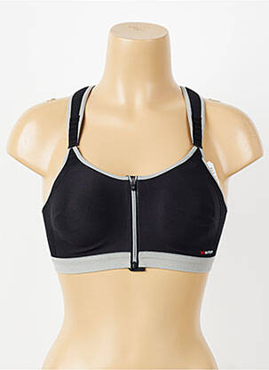 Soutien-gorge sans armature sans armature noir TRIACTION BY TRIUMPH femme