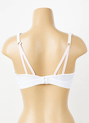 Soutien-gorge sans armature haut soutien-gorge emboitant blanc TRIACTION BY TRIUMPH femme