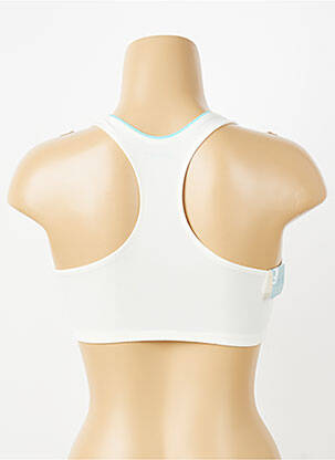 Soutien-gorge sans armature brassieres blanc MARIE JO femme