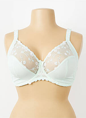 Soutien-gorge légère et transparente haut soutien-gorge emboitant bleu PRIMADONNA femme