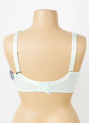 Soutien-gorge légère et transparente haut soutien-gorge emboitant bleu PRIMADONNA femme