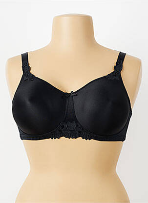 Soutien-gorge sans armature haut soutien-gorge emboitant noir CHANTELLE femme
