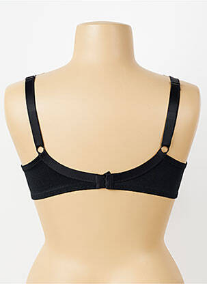 Soutien-gorge effet matière satinée haut soutien-gorge emboitant noir CHANTELLE femme