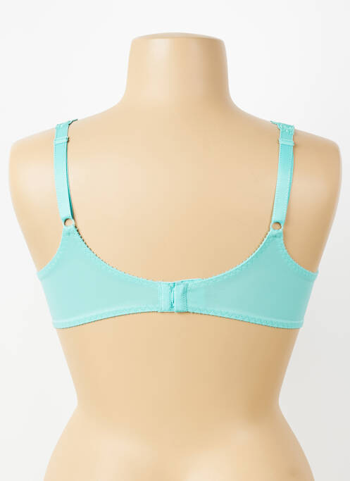 Soutien-gorge légère et transparente haut soutien-gorge emboitant bleu EMPREINTE femme