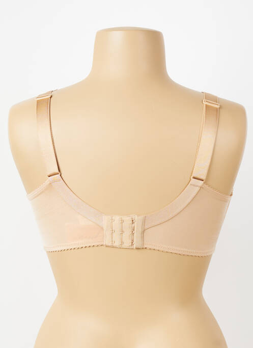 Soutien-gorge effet matière satinée haut soutien-gorge emboitant chair LISE CHARMEL femme
