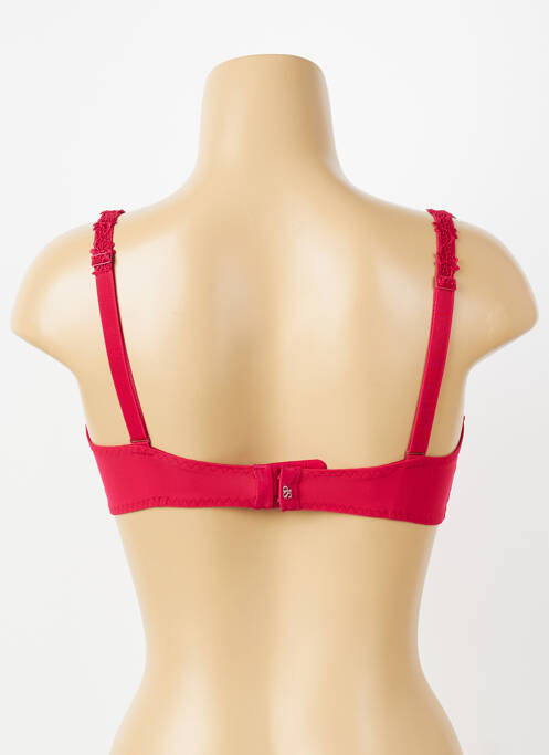Soutien-gorge légère et transparente haut soutien-gorge emboitant rose SIMONE PERELE femme