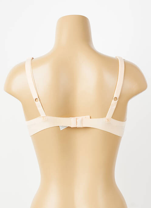 Soutien-gorge effet matière satinée haut soutien-gorge emboitant chair FIRST femme