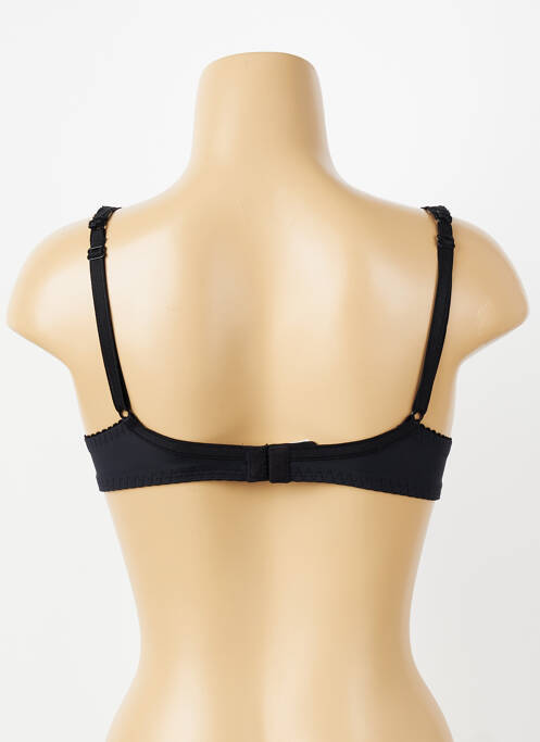 Soutien-gorge sans armature brassieres noir BARBARA femme