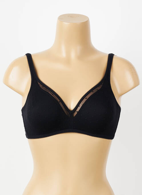 Soutien-gorge sans armature bralettes noir VANITY FAIR femme