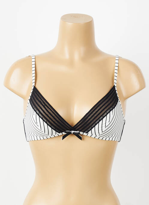 Soutien-gorge sans armature bralettes noir MARIE JO femme