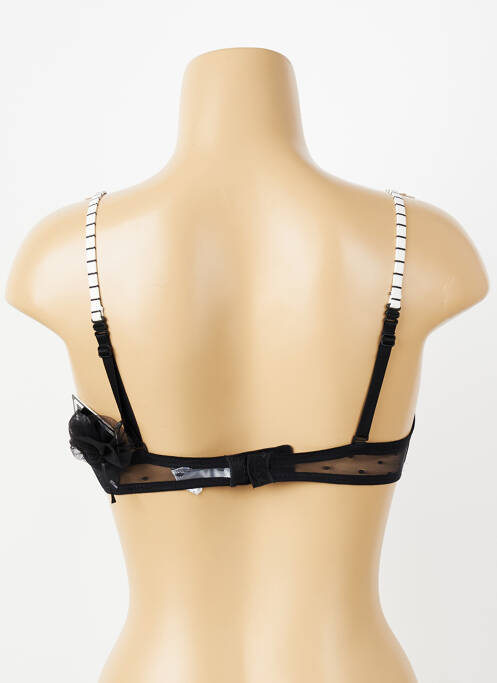 Soutien-gorge sans armature bralettes noir MARIE JO femme