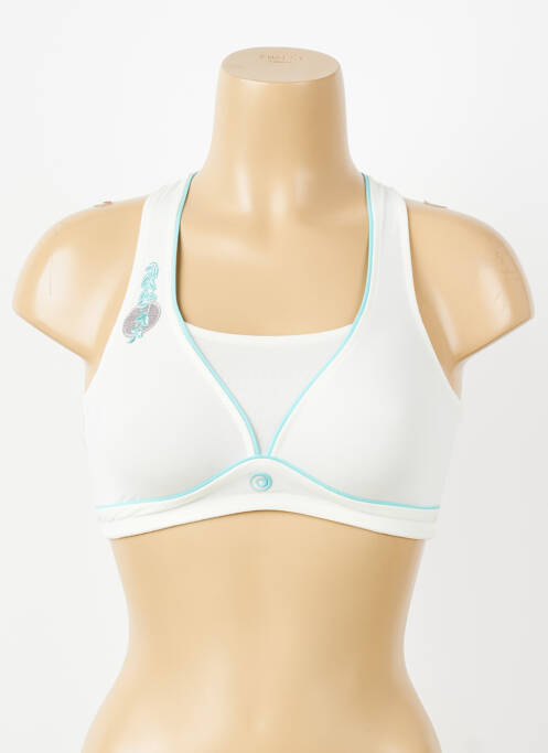 Soutien-gorge sans armature brassieres blanc MARIE JO femme