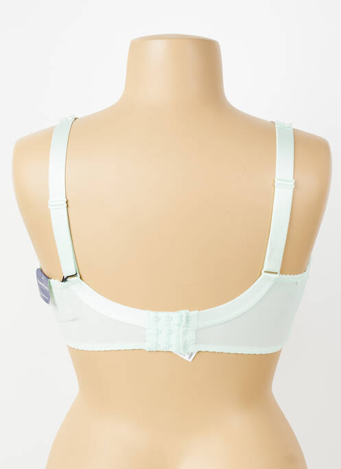 Soutien-gorge légère et transparente haut soutien-gorge emboitant bleu PRIMADONNA femme