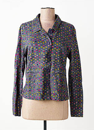 Veste casual col tailleur gris NOMADS femme