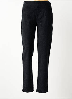 Pantalon slim taille élastique taille normale noir NOMADS femme
