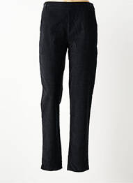 Pantalon slim taille élastique taille normale noir NOMADS femme