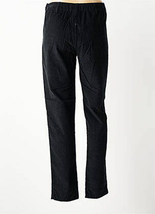 Pantalon slim taille élastique taille normale noir NOMADS femme