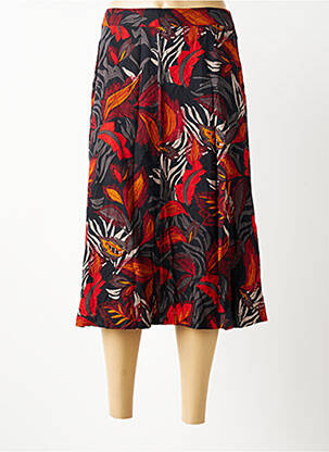 Jupe mi-longue taille normale noir NOMADS femme