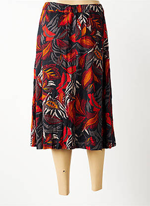 Jupe mi-longue taille normale noir NOMADS femme