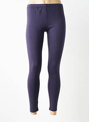 Legging tissage jersey taille normale violet NOMADS femme