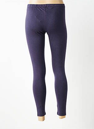 Legging tissage jersey taille normale violet NOMADS femme