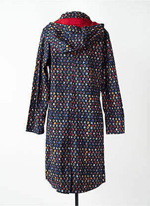 Parka manches longues a capuche noir NOMADS femme