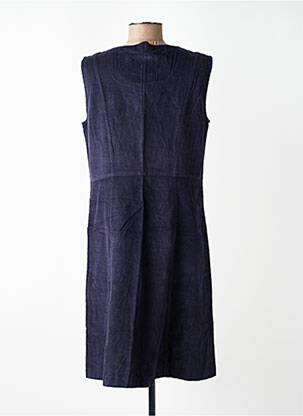 Robe mi-longue sans manche sans manche bleu NOMADS femme