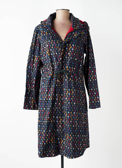 Parka manches longues a capuche noir NOMADS femme