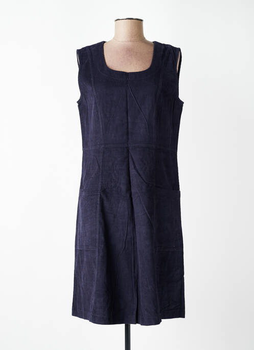 Robe mi-longue sans manche sans manche bleu NOMADS femme