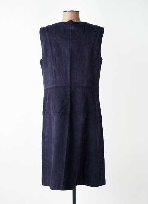 Robe mi-longue sans manche sans manche bleu NOMADS femme