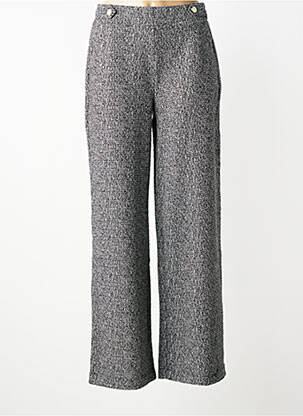 Pantalon large poches taille normale noir B.YOUNG femme