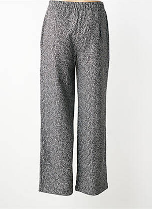 Pantalon large poches taille normale noir B.YOUNG femme